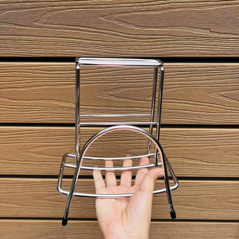 304不锈钢菜板架砧板架案板收纳厨房置物架用品放锅盖的架子刀架