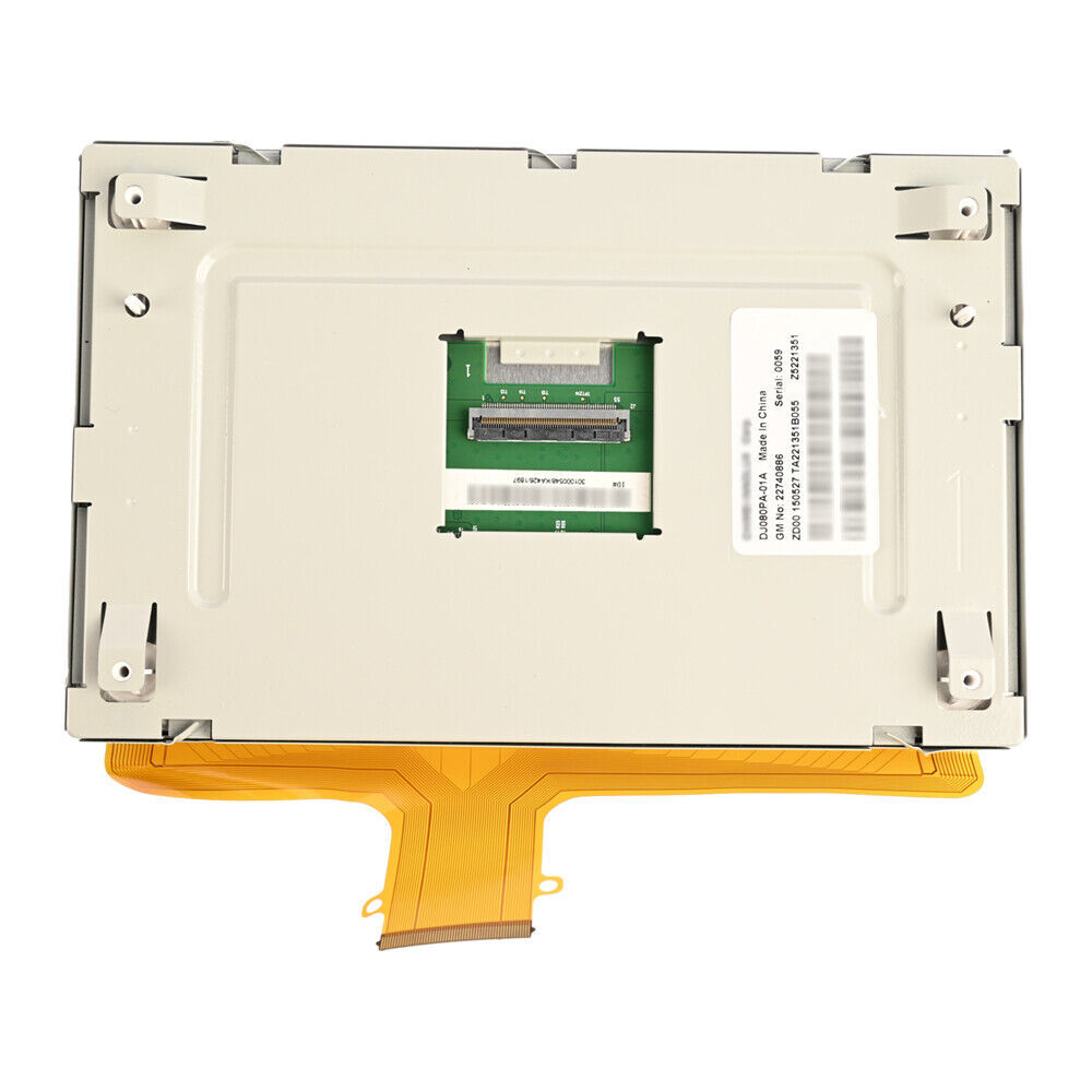 DJ080PA-01A  DJ080EA-01B 雪佛兰GMC MYLINK 15-19 LCD液晶触摸