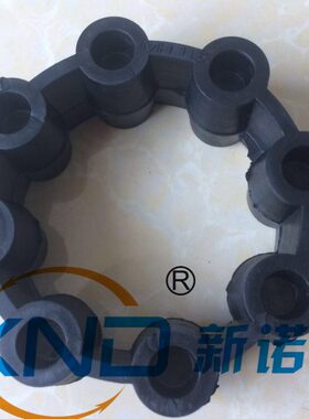 MH80芯型弹性体/MH-80型黑色橡胶弹性体/MH80联轴器缓冲胶垫工厂