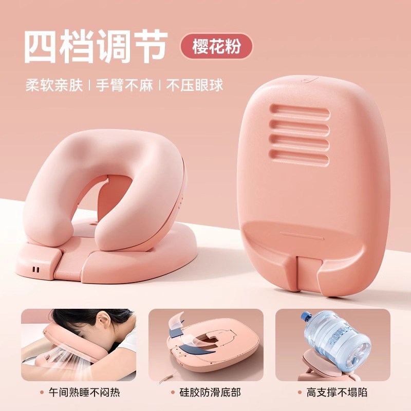 午睡枕小学生趴睡枕儿童午休枕头教室桌上睡觉午睡神器趴趴枕抱枕