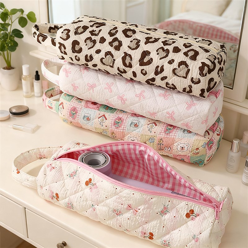 吹风机收纳袋戴森徕芬吹风机防尘E防潮罩收纳神器卷发棒收纳袋