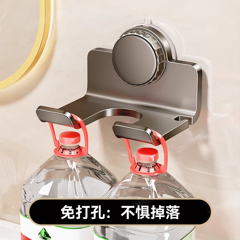 电吹风机置物架吸盘免打孔壁挂式戴森绕J线风筒卫生间浴室收纳支