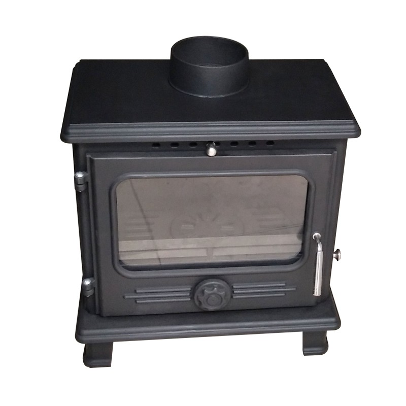 壁炉真火燃木柴火炉铸铁别墅民A宿客厅农村家用取暖器小型柴煤两