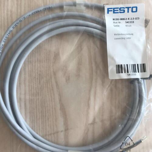 现货销售德国FESTO 连接电缆 NEBU-M8G3-K-2,5-LE3 541333 541346