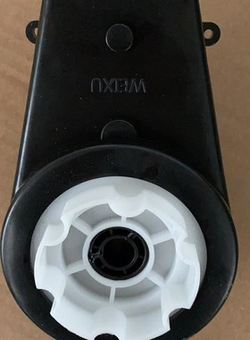 WEIXU儿童电动车电机齿轮箱电动汽车WEXU马达变速箱佳佳童车WEISU