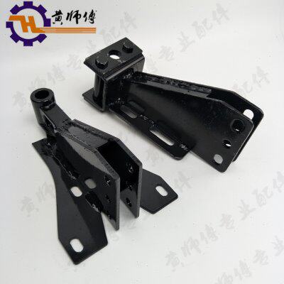 柴油微耕机105 135型飞机拖挂体178F 186F 188F 旋耕机后桥连接架