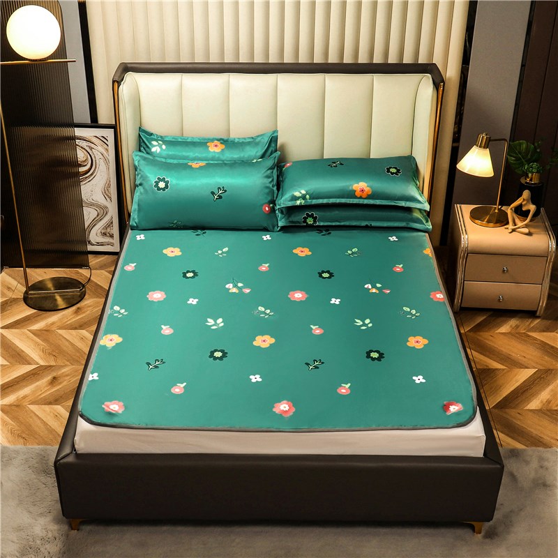 冰丝凉席可水洗机席子夏季软席子床单夏天空调席2024新款婴儿可用