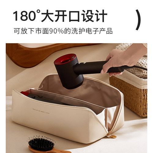 适用於DYSON戴森吹风机收纳包旅行卷发棒直发棒卷发器徕芬保护套