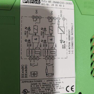 PI-EX-ME-2NAM/COC-24VDC 原装德国控制器 2835493 现货