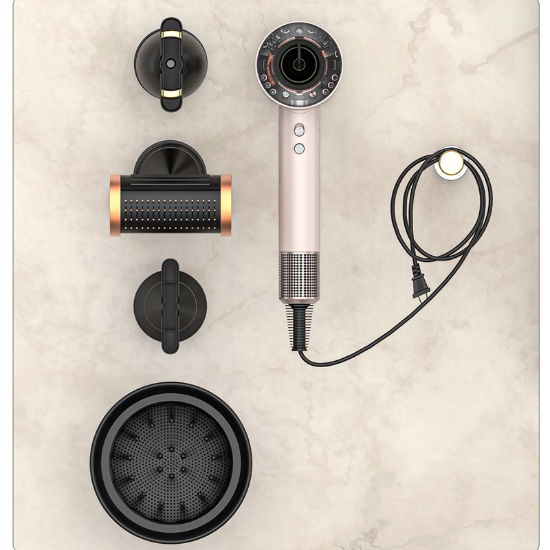 适用戴森吹风机支架免打孔电吹z风筒磁吸挂架省空间挂架浴室卫生