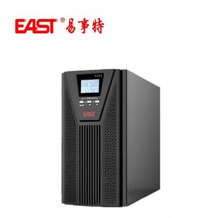 UPS不间断电源2KVA负载1.8KW外接电池全新 易事特EA902H高频在线式