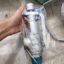 A27H螺纹微启式安全阀 调压安全油压阀手柄调节RV08 CRV02