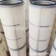 厂家供应3566覆膜滤芯滤筒 工业除尘器聚酯纤维布滤筒