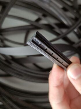 FESTO无杆气缸密封条DGC/DGP/DGC-K-25-32-40维修无杆缸T型密封条