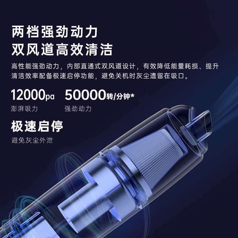 车载吸尘器手持小型车家两用超强吸力新款大吸力无线车内吸尘器