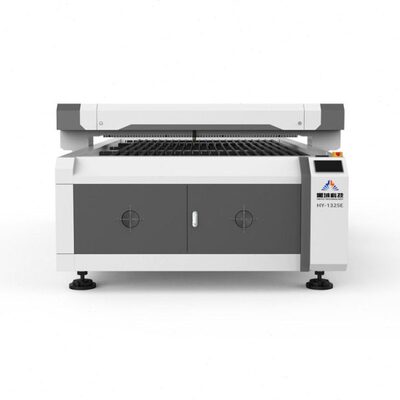 上海1325亚克力激光雕刻机木板KT板雪弗板布料皮革酒杯激光切割机