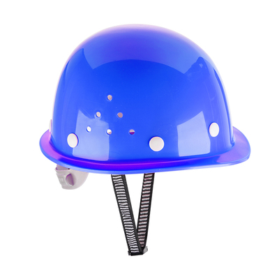 安全帽工地国标加厚头盔建筑工程施工玻璃钢防护头盔男透气带风扇