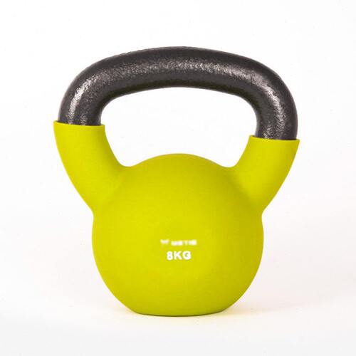 壶铃男士健身家用专业健身器材提壶哑铃女士浸塑竞技壶铃实心铸铁