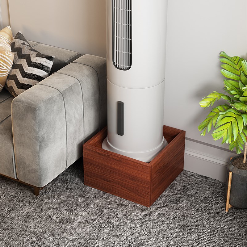 空调底座圆柱圆形托架脚垫加高垫内机立式柜机支架子格力美的小米