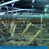 配合吊空喷漆流水线作业 木家具全自动喷漆设备 厂家供应