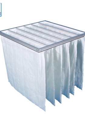 中效袋式过滤器厂家热销F5/F6/F7/F8/F9无纺布中效袋式过滤器