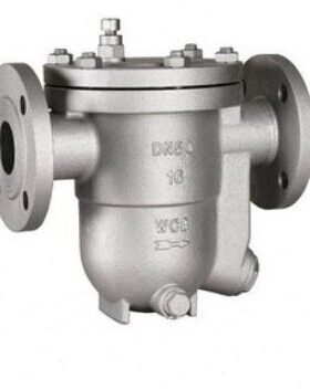 CS41H-16P法兰疏水阀 不锈钢疏水阀 自由浮球式蒸汽疏水阀DN80