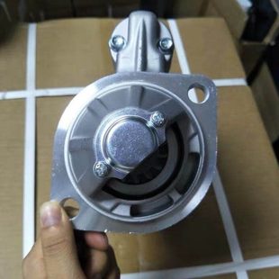 救生艇起动机洋马4LHA起动机121254 41D起动机 77019起动机S13