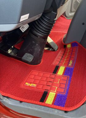 东风华神DV3 T3 HV3 T5 HV5 DV5 T16 t15T19HD货车脚垫脚踏垫