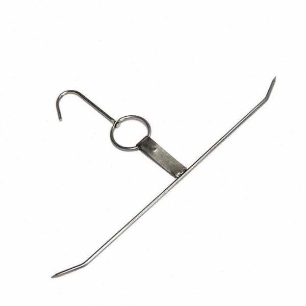 不锈钢特粗叉烧环 港式三层叉烧环 琵琶叉 乳鸽环 鸡翅叉烤鸭配件,户外/登山/野营/旅行用品,其他,淘宝优惠券,粉丝福利购,淘宝优惠卷