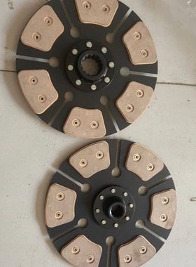 东方红拖拉机704/754/804/854/904离合片11寸直径280离合摩擦片铜
