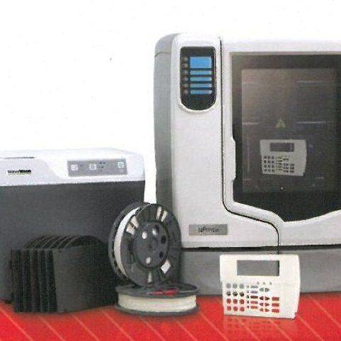 uPrint SE P430xL 成型材料-深灰(42 cu in/688 cc) 3D照相馆IOT