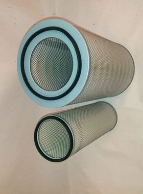 2850 3046圆形华菱重卡重型车半胶全胶空气过滤器滤芯