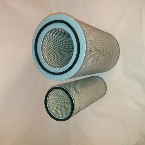 2850 3046圆形华菱重卡重型车半胶全胶空气过滤器滤芯