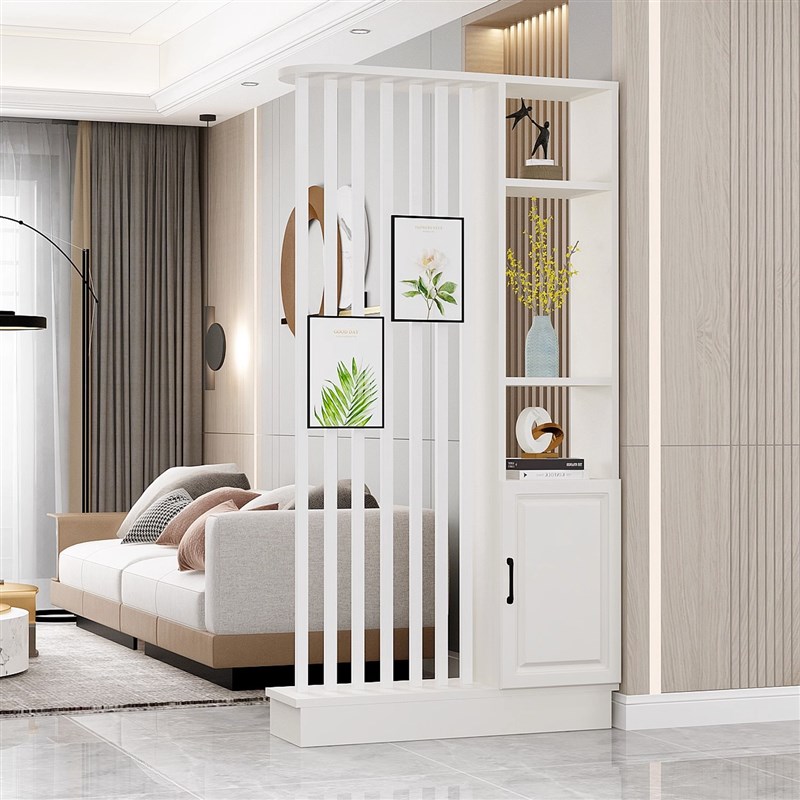 入户玄关柜屏风隔断客厅柜小户型落地屏I风隔断客厅玄关柜家用轻