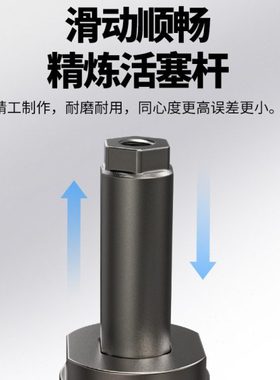 机械手抱具管型气缸外径20MM伸缩防转吸盘座汽缸NSG2010圆形夹具
