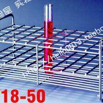 Φ19.5试管 不锈钢试管架18 Φ19 适合Φ18 50个孔