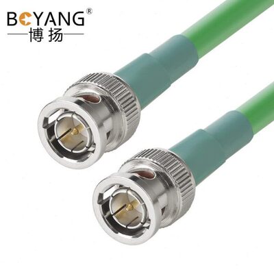 博扬 高清12G-SDI线 5米 同轴BNC线专业摄像机线/广播级4K直播专