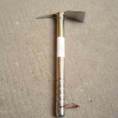 荣丰牌-出口装全不锈钢园艺镐锄-410#不锈钢镐锄头 园艺工具,鲜花速递/花卉仿真/绿植园艺,锄头,淘宝优惠券,粉丝福利购,淘宝优惠卷