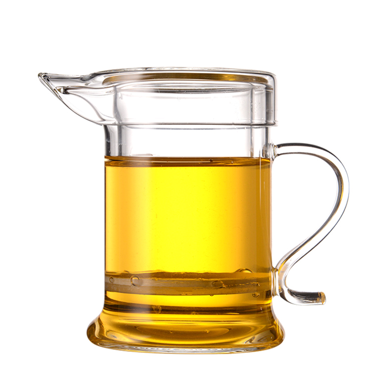 加厚耐高温玻璃泡茶器S7把雪y菊杯过滤内胆泡茶杯茶水分离红茶茶