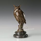 包邮 铜雕塑鹰AL442书房办公室家居室内摆件软装 家饰动物工艺礼品