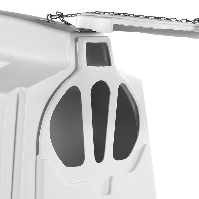 厂家供应犊牛岛 聚乙烯无接缝牛岛无栅栏牛房1.5版大二牧场犊牛岛