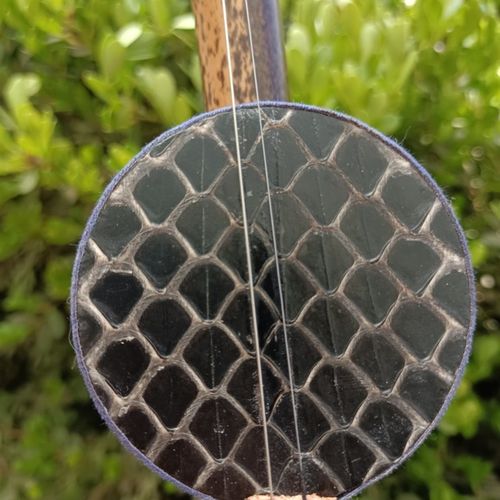 八音顺艺专业演奏京胡大二黄全套配件琴杆瓷实铁里筒黑乌梢蛇皮