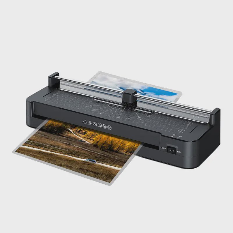 方诺337多功能过塑机 小型过胶机A3文件覆膜机家用照片塑封机400W