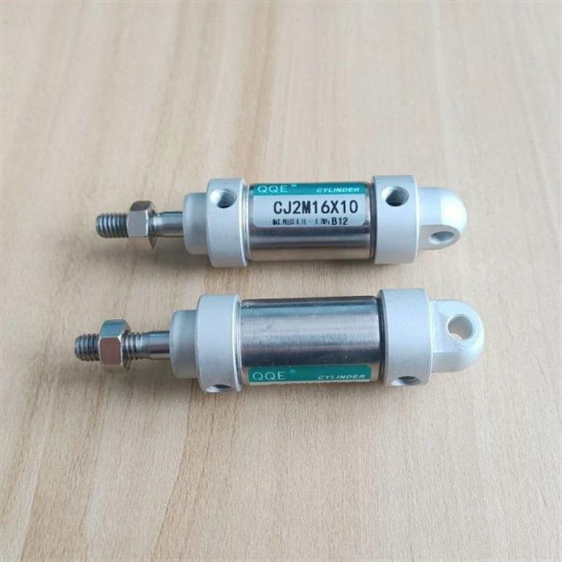 不锈钢迷你气缸CJ2M16-10缝纫机专用配件小型气缸CJ2M16*10