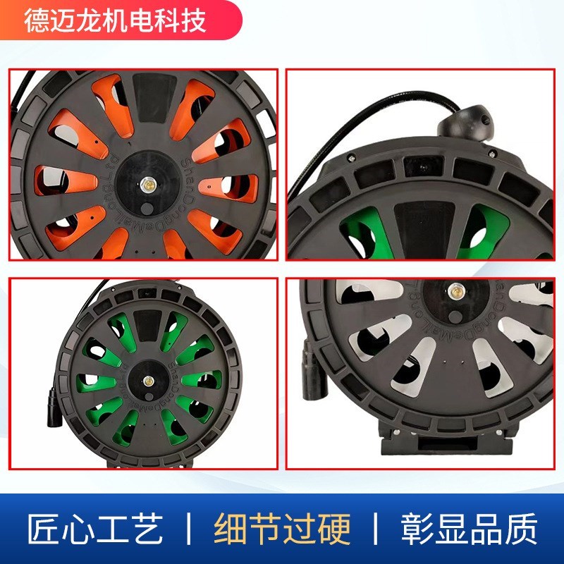 气鼓自动伸缩卷管器 工厂洗车设备汽修气管收管器卷线器