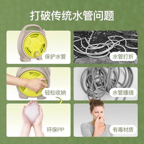 浇花专用水枪水管软管浇水洗车高压水枪家用强力洗地冲洗院子园艺