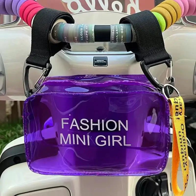 踏板摩托车电动车通用边包工具包储物包横杠侧边挂包骑士防水前置