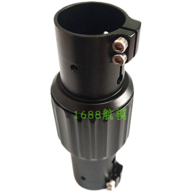 升级款植保机架配件机臂组件D25 /30 /40管用铝合金折叠件现货