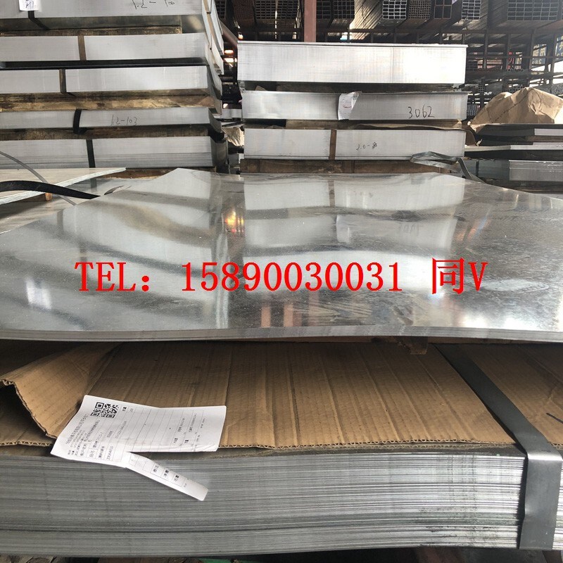 镀锌钢板DX51D有花1mm镀锌铁皮折弯大小尺热镀锌铁皮