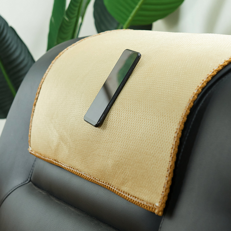 真皮沙发垫套四季通用高档防滑欧式简约现代商务办公室沙发巾套罩